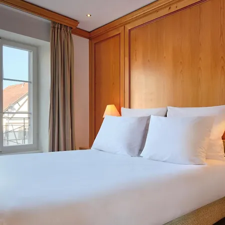 Hotel & A La Cour D'alsace By Happyculture Obernai