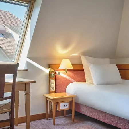 Отель & A La Cour D'alsace By Happyculture 4*