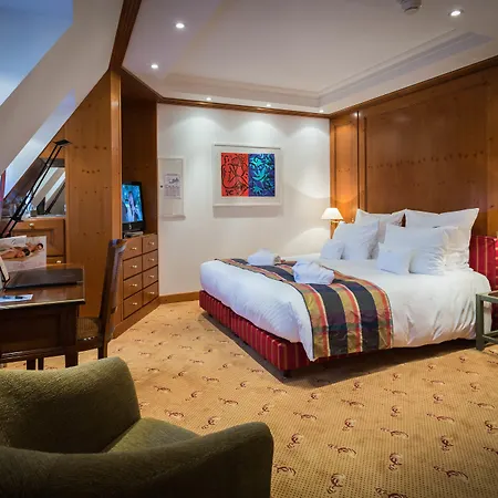 & A La Cour D'alsace By Happyculture Hotel 4*