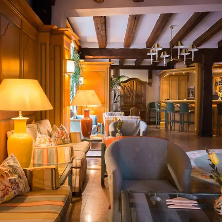 Отель & A La Cour D'alsace By Happyculture 4*