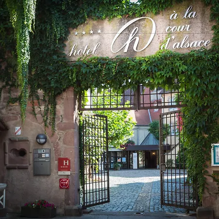 & A La Cour D'alsace By Happyculture Отель 4*