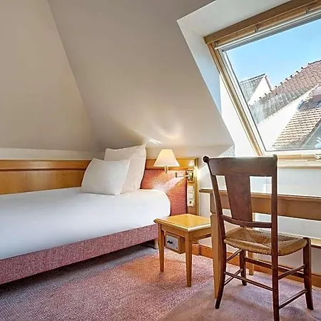 & A La Cour D'alsace By Happyculture Отель 4*