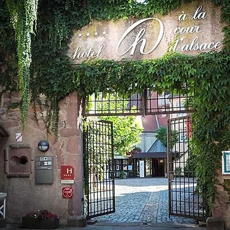 Отель & A La Cour D'alsace By Happyculture