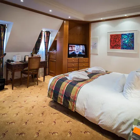 & A La Cour D'alsace By Happyculture Hotel 4*