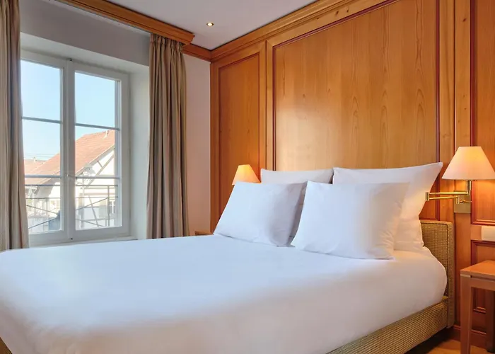 Hotel & A La Cour D'alsace By Happyculture Obernai