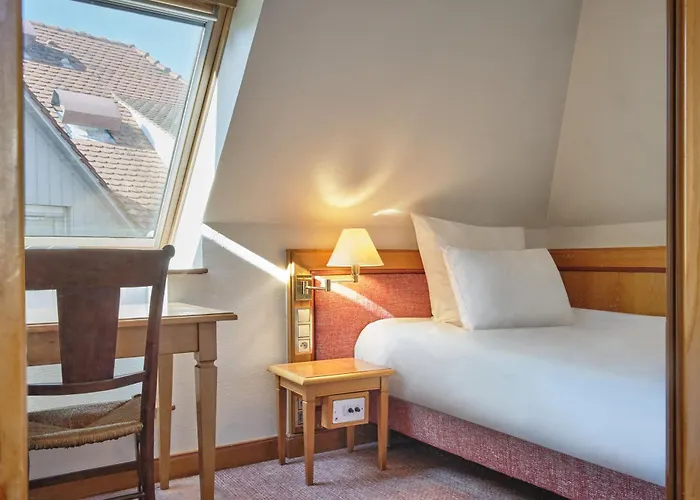 Hotel & A La Cour D'alsace By Happyculture 4*