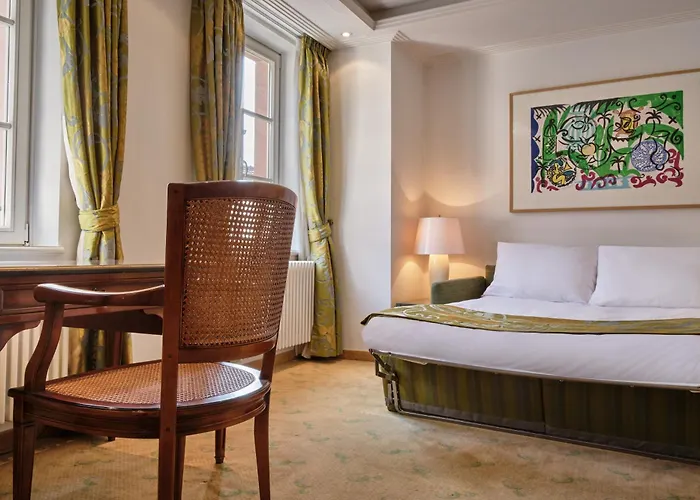 & A La Cour D'alsace By Happyculture 4* Obernai