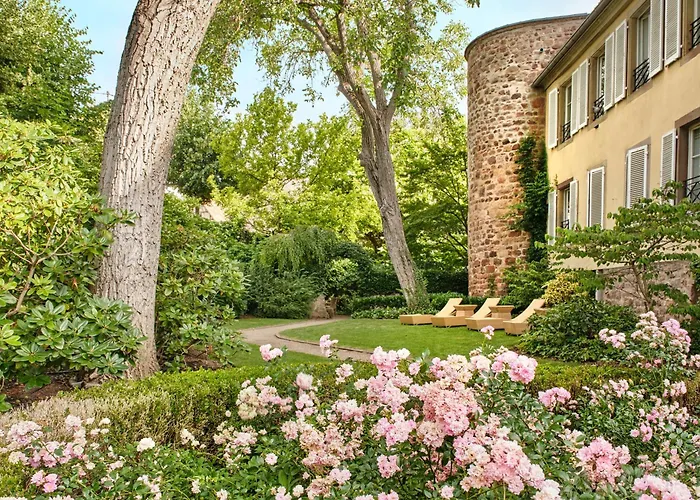 Hotel & A La Cour D'alsace By Happyculture 4*