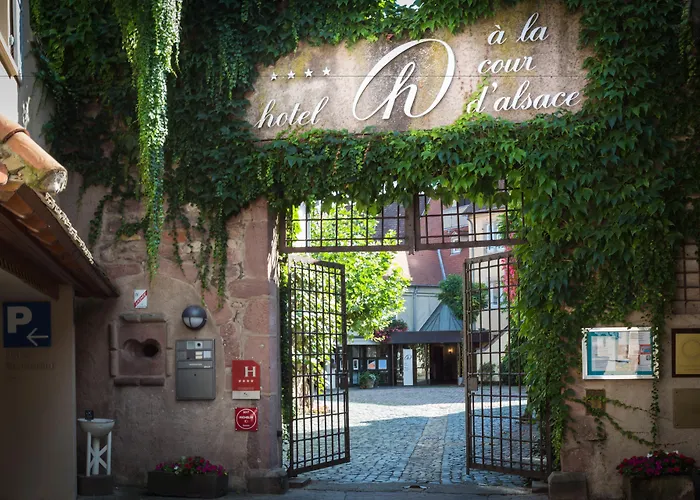 & A La Cour D'alsace By Happyculture Hotel 4*