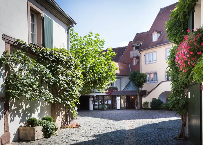 & A La Cour D'alsace By Happyculture 4* Obernai